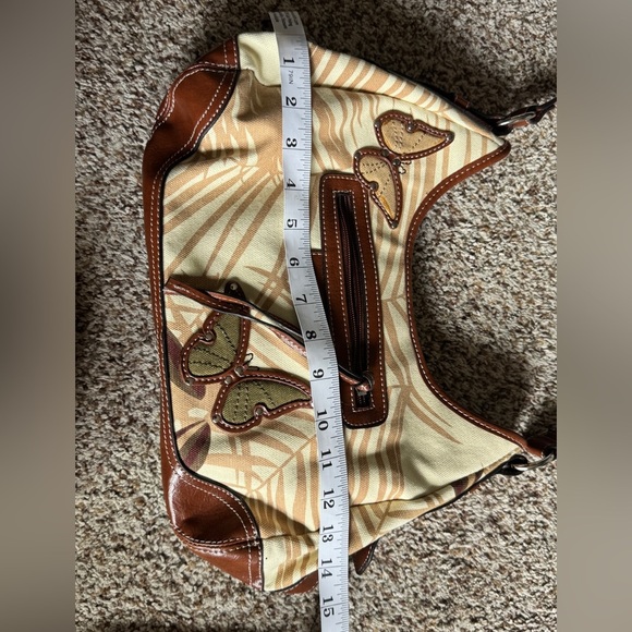 St John's Bay Gabby Butterfly Crossbody/Shoulder Bag - Picture 15 of 15